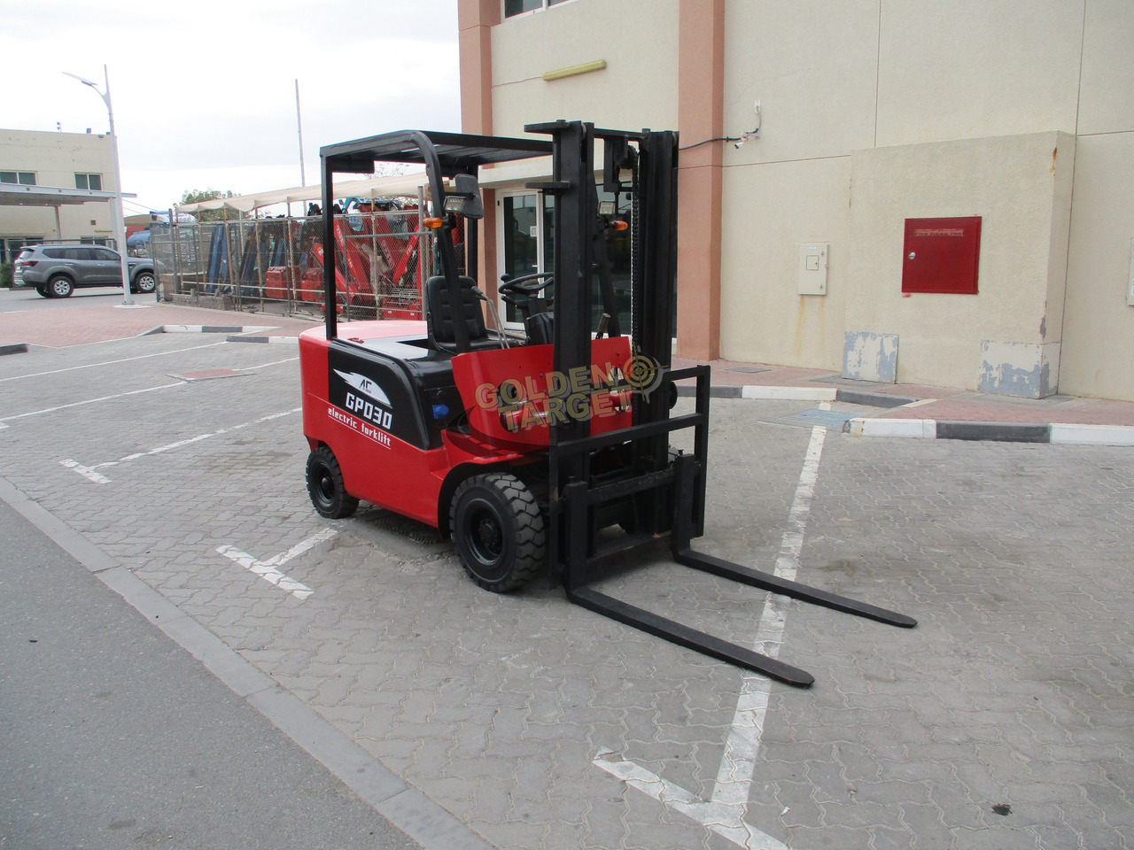 RIPPA GPD30 3 Electric Forklift - Carretilla elevadora eléctrica: foto 1 RIPPA GPD30 3 Electric Forklift - Carretilla elevadora eléctrica: foto 1