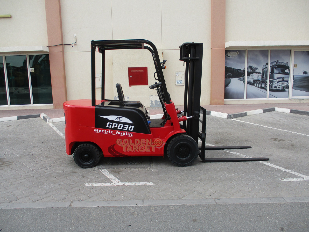 RIPPA GPD30 3 Electric Forklift - Carretilla elevadora eléctrica: foto 5 RIPPA GPD30 3 Electric Forklift - Carretilla elevadora eléctrica: foto 5