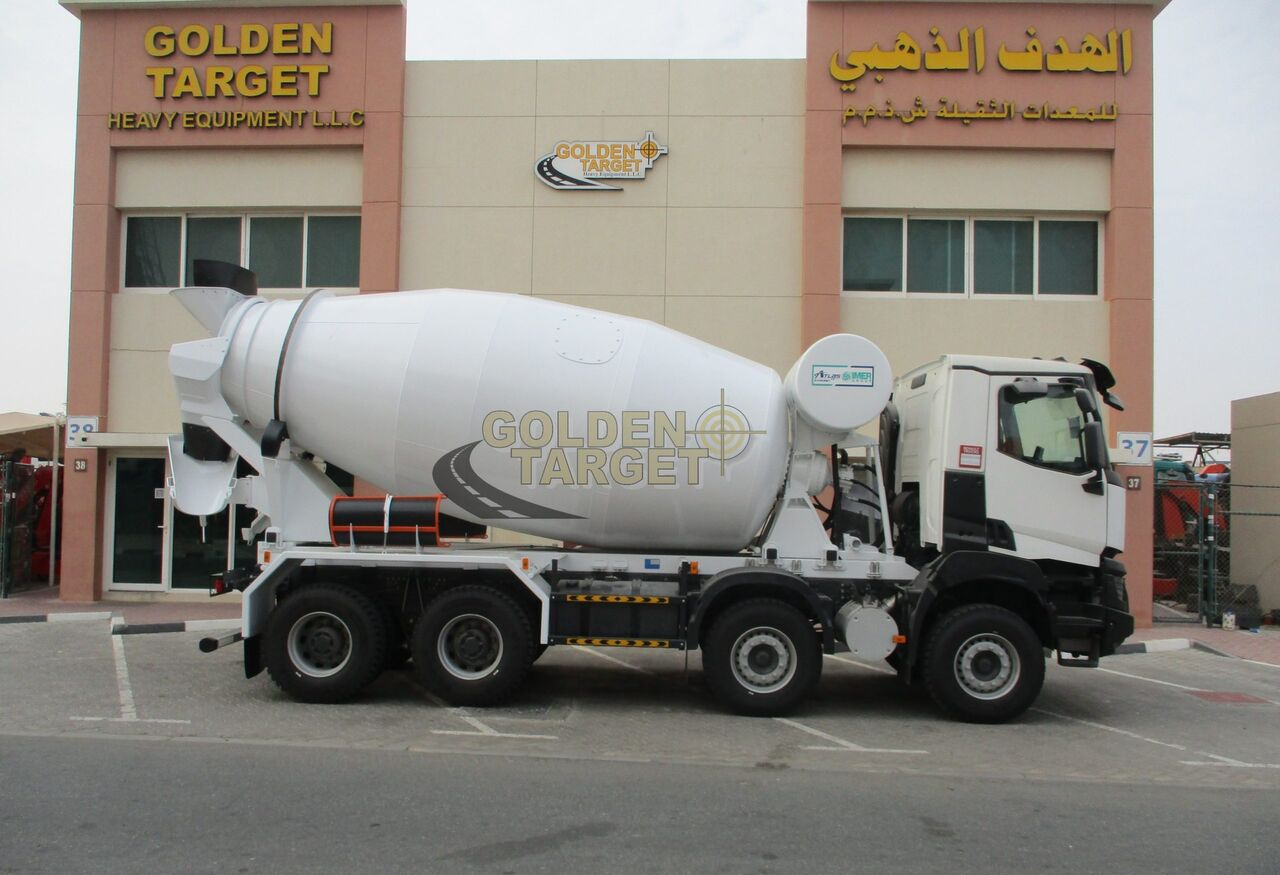 Renault K420 Concrete Mixer - Camión hormigonera: foto 3 Renault K420 Concrete Mixer - Camión hormigonera: foto 3