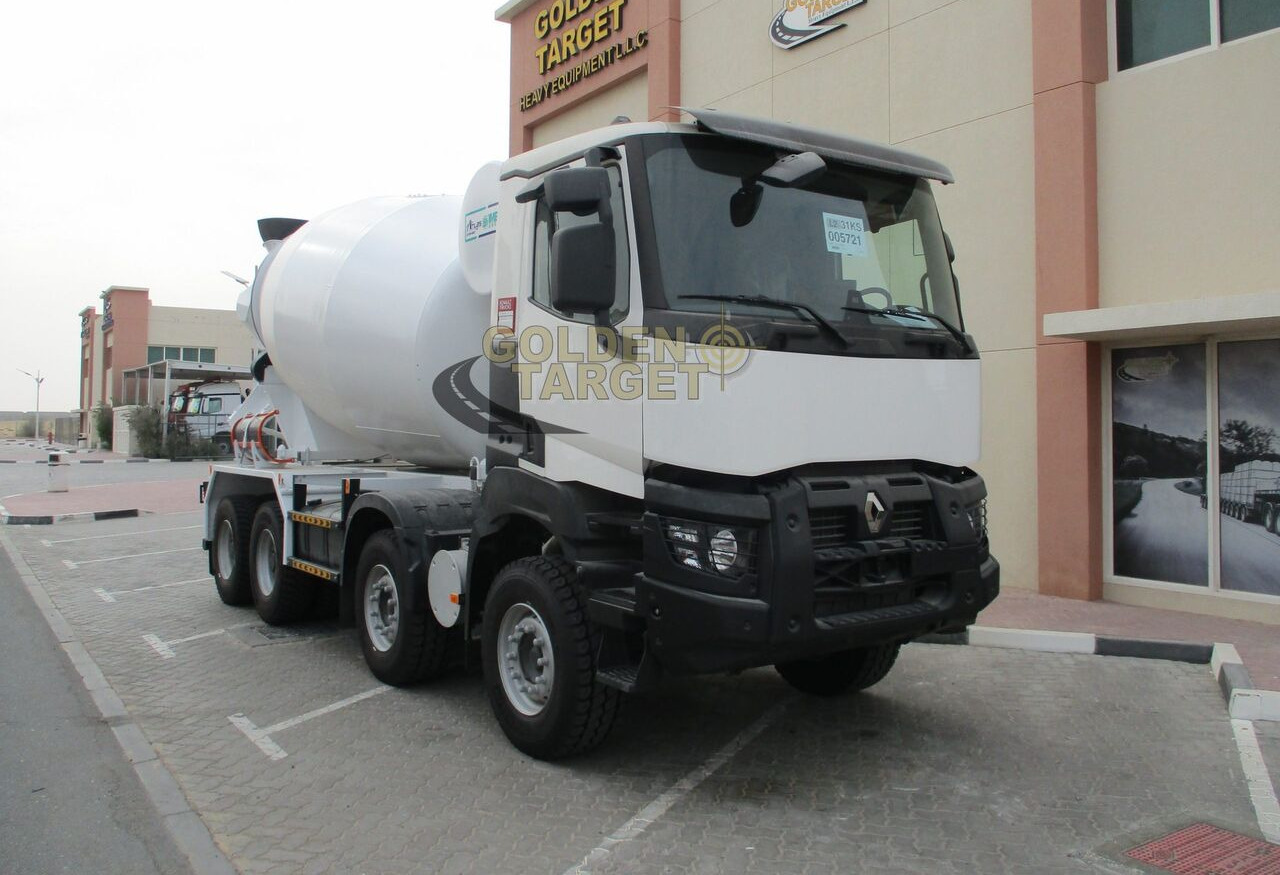 Renault K420 Concrete Mixer - Camión hormigonera: foto 1 Renault K420 Concrete Mixer - Camión hormigonera: foto 1