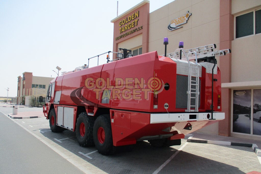 Reynold Boughton Barracuda 6x6 Airport Fire Truck - Camión de bomberos, Equipo de apoyo en tierra: foto 2 Reynold Boughton Barracuda 6x6 Airport Fire Truck - Camión de bomberos, Equipo de apoyo en tierra: foto 2
