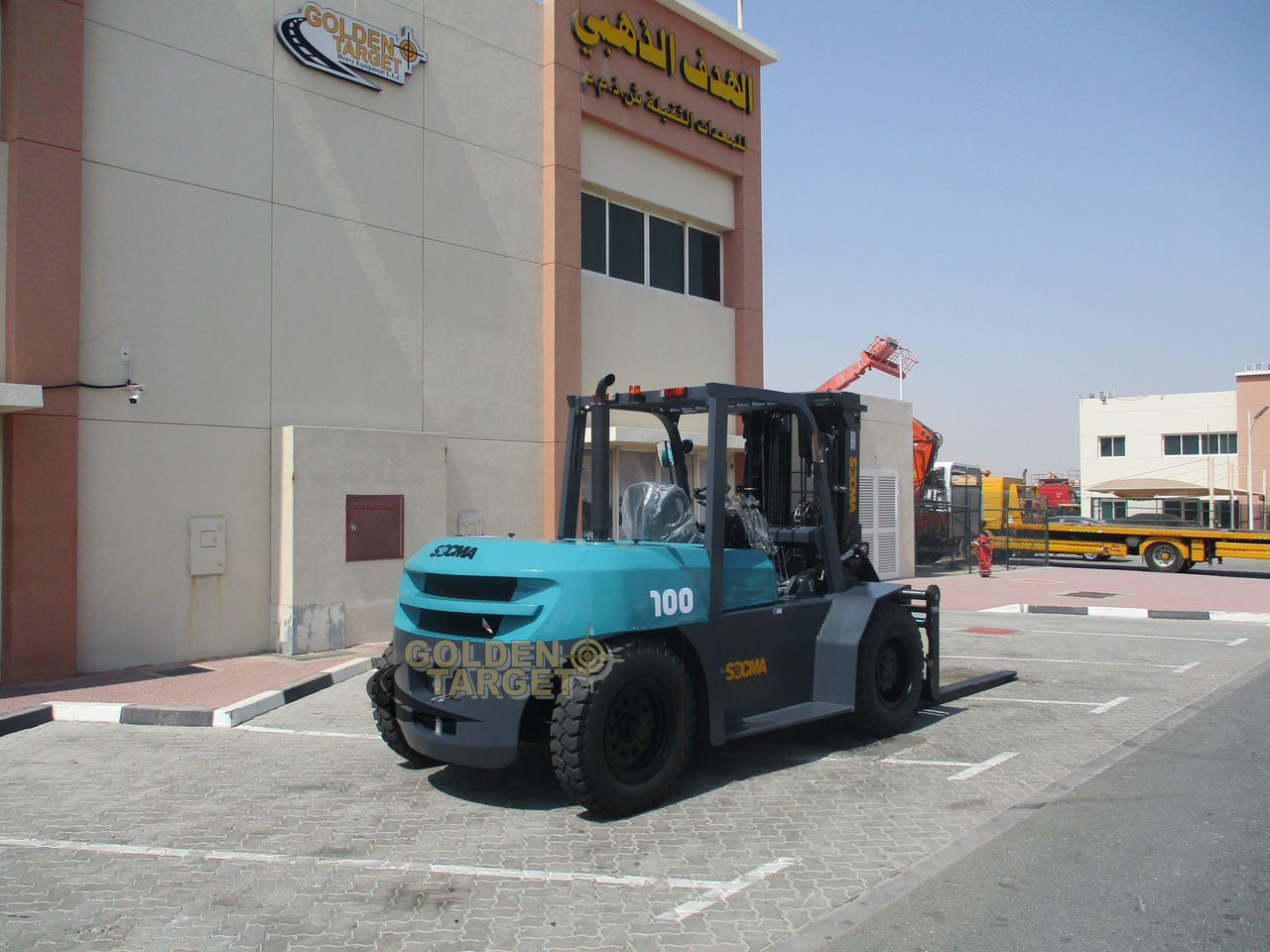 SOCMA HNF-100 Forklift - Carretilla elevadora diésel: foto 3 SOCMA HNF-100 Forklift - Carretilla elevadora diésel: foto 3
