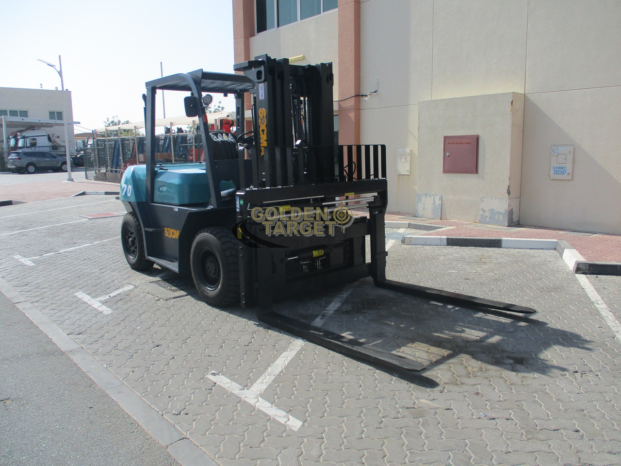 SOCMA HNF-70 Forklift - Carretilla elevadora diésel: foto 1 SOCMA HNF-70 Forklift - Carretilla elevadora diésel: foto 1