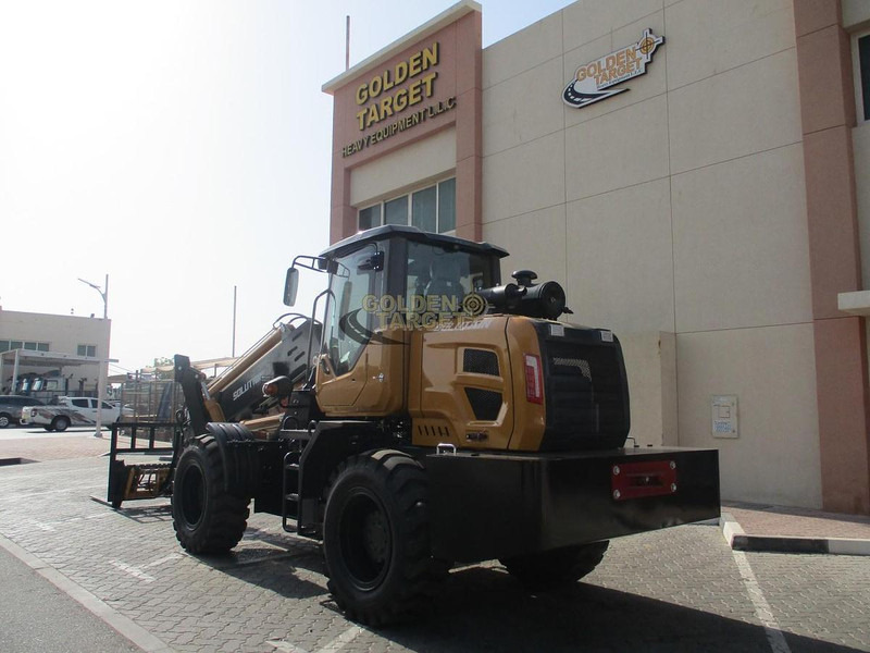 SOLUTION SL3000TL Telescopic Wheel Loader - Cargadora: foto 4 SOLUTION SL3000TL Telescopic Wheel Loader - Cargadora: foto 4