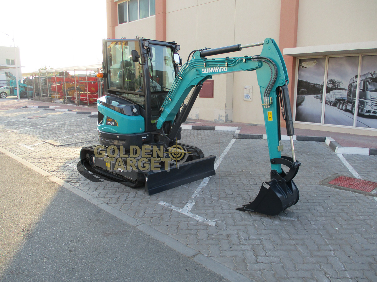 SUNWARD SWE25UF Mini Hydraulic Excavator - Miniexcavadora: foto 1 SUNWARD SWE25UF Mini Hydraulic Excavator - Miniexcavadora: foto 1
