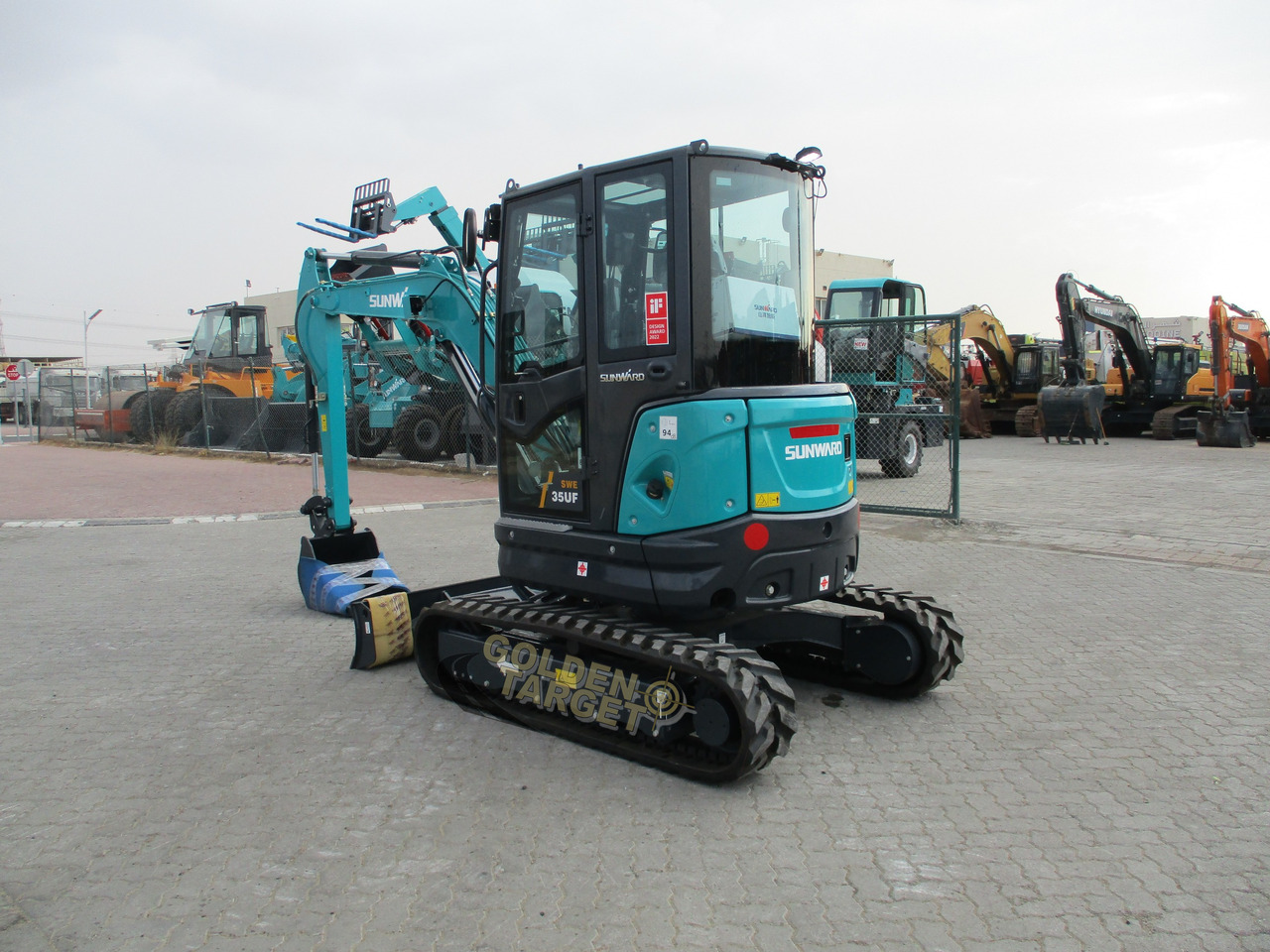 SUNWARD SWE35UF Mini Hydraulic Excavator - Miniexcavadora: foto 4 SUNWARD SWE35UF Mini Hydraulic Excavator - Miniexcavadora: foto 4