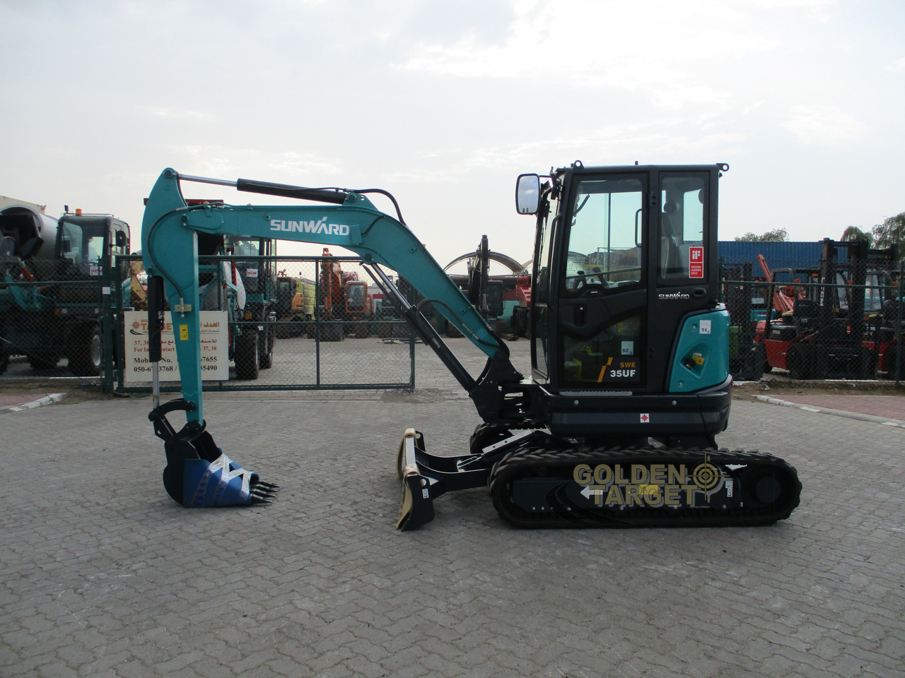 SUNWARD SWE35UF Mini Hydraulic Excavator - Miniexcavadora: foto 5 SUNWARD SWE35UF Mini Hydraulic Excavator - Miniexcavadora: foto 5