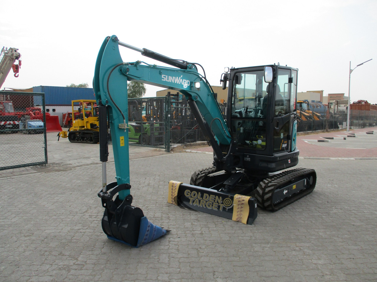 SUNWARD SWE35UF Mini Hydraulic Excavator - Miniexcavadora: foto 2 SUNWARD SWE35UF Mini Hydraulic Excavator - Miniexcavadora: foto 2