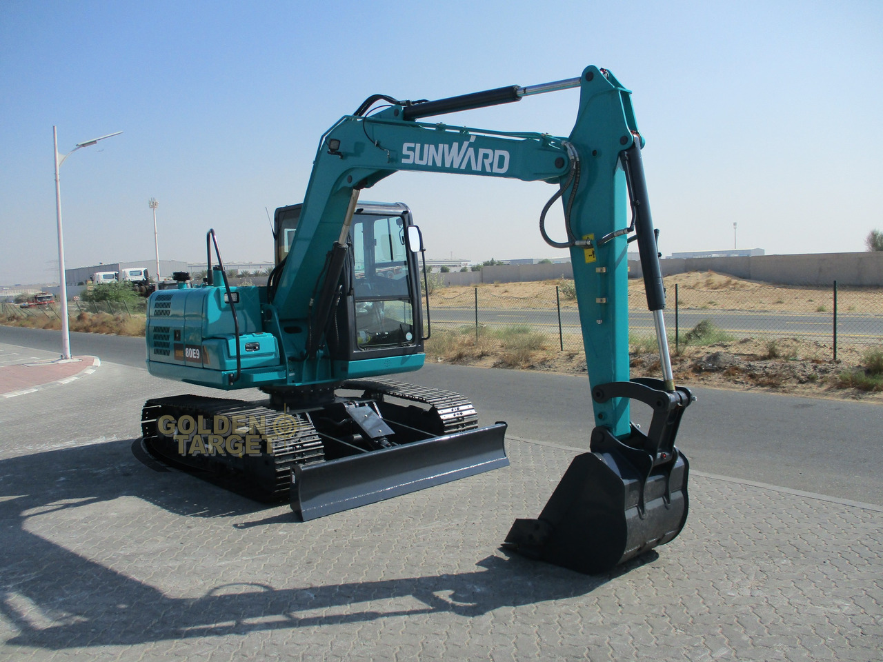 SUNWARD SWE80E9 Mini Hydraulic Excavator - Miniexcavadora: foto 1 SUNWARD SWE80E9 Mini Hydraulic Excavator - Miniexcavadora: foto 1