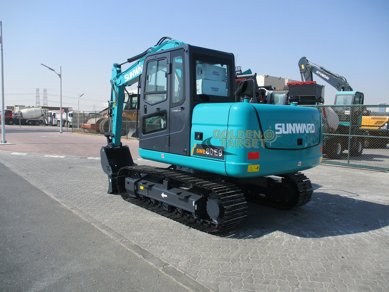 SUNWARD SWE80E9 Mini Hydraulic Excavator - Miniexcavadora: foto 4 SUNWARD SWE80E9 Mini Hydraulic Excavator - Miniexcavadora: foto 4