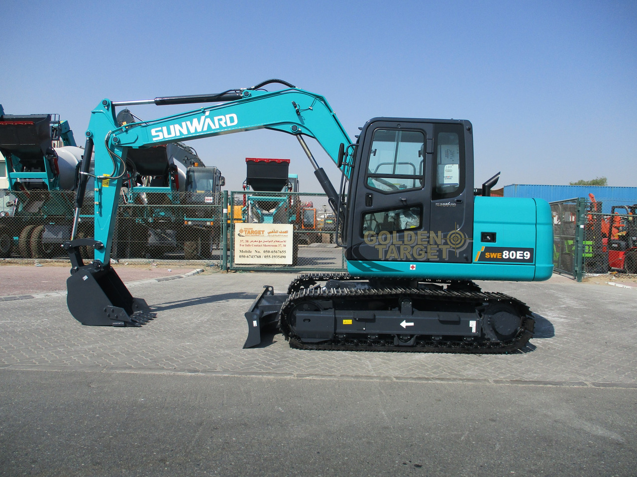 SUNWARD SWE80E9 Mini Hydraulic Excavator - Miniexcavadora: foto 5 SUNWARD SWE80E9 Mini Hydraulic Excavator - Miniexcavadora: foto 5