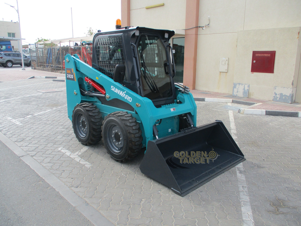 SUNWARD SWL2820 Skid Steer - Minicargadora: foto 1 SUNWARD SWL2820 Skid Steer - Minicargadora: foto 1