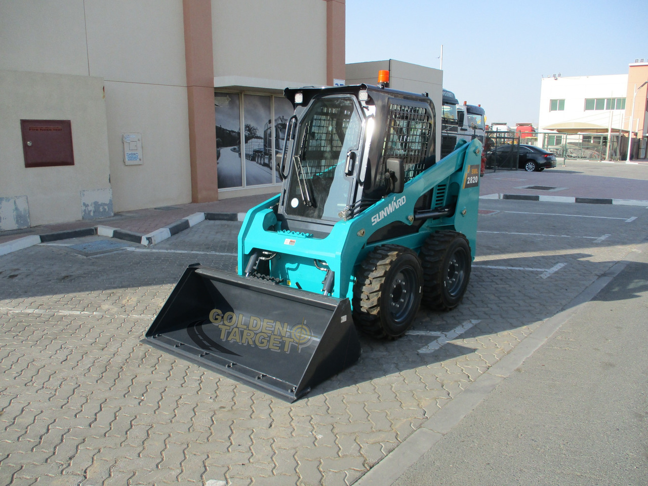 SUNWARD SWL2820 Skid Steer - Minicargadora: foto 2 SUNWARD SWL2820 Skid Steer - Minicargadora: foto 2