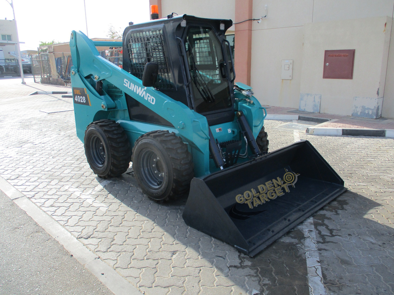SUNWARD SWL4028 Skid Steer - Minicargadora: foto 1 SUNWARD SWL4028 Skid Steer - Minicargadora: foto 1