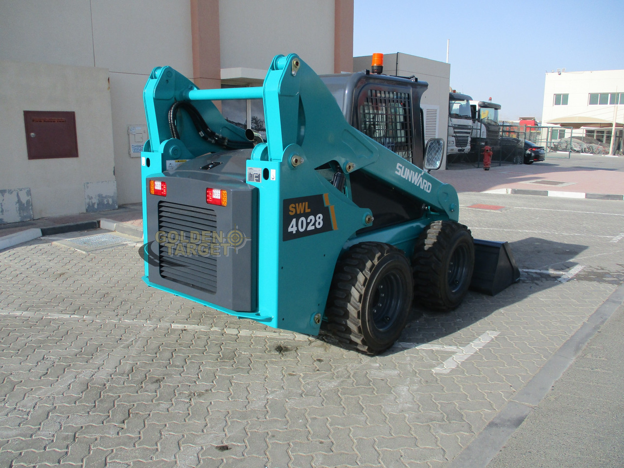 SUNWARD SWL4028 Skid Steer - Minicargadora: foto 3 SUNWARD SWL4028 Skid Steer - Minicargadora: foto 3