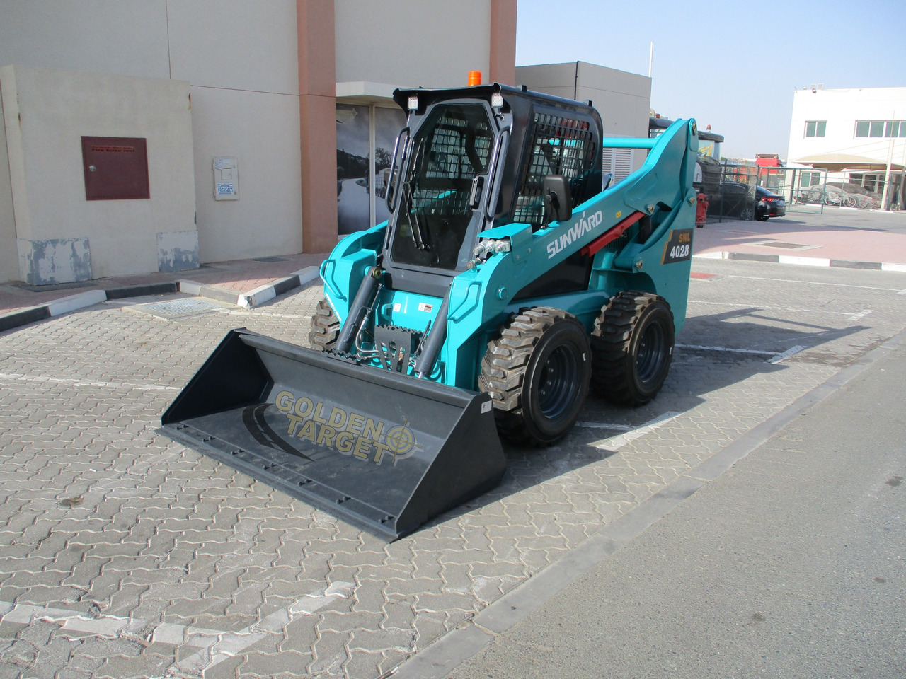 SUNWARD SWL4028 Skid Steer - Minicargadora: foto 2 SUNWARD SWL4028 Skid Steer - Minicargadora: foto 2
