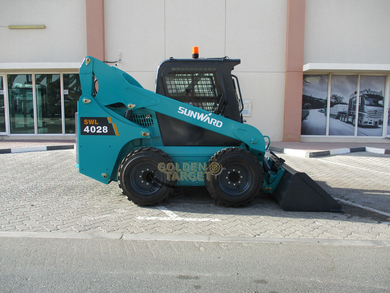 SUNWARD SWL4028 Skid Steer - Minicargadora: foto 5 SUNWARD SWL4028 Skid Steer - Minicargadora: foto 5