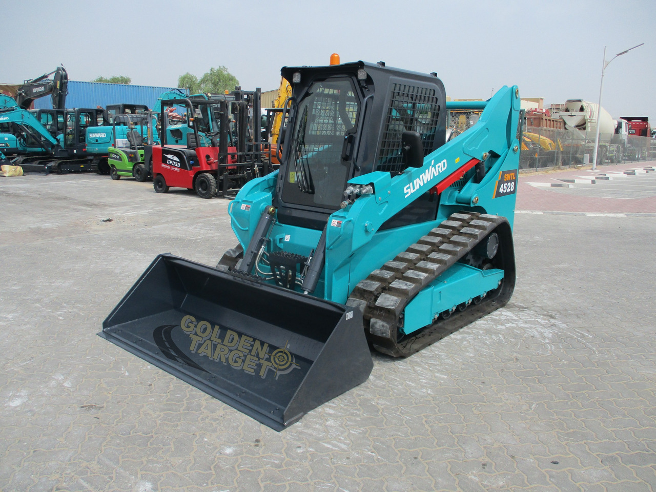 SUNWARD SWTL4528 Skid Steer - Minicargadora: foto 2 SUNWARD SWTL4528 Skid Steer - Minicargadora: foto 2