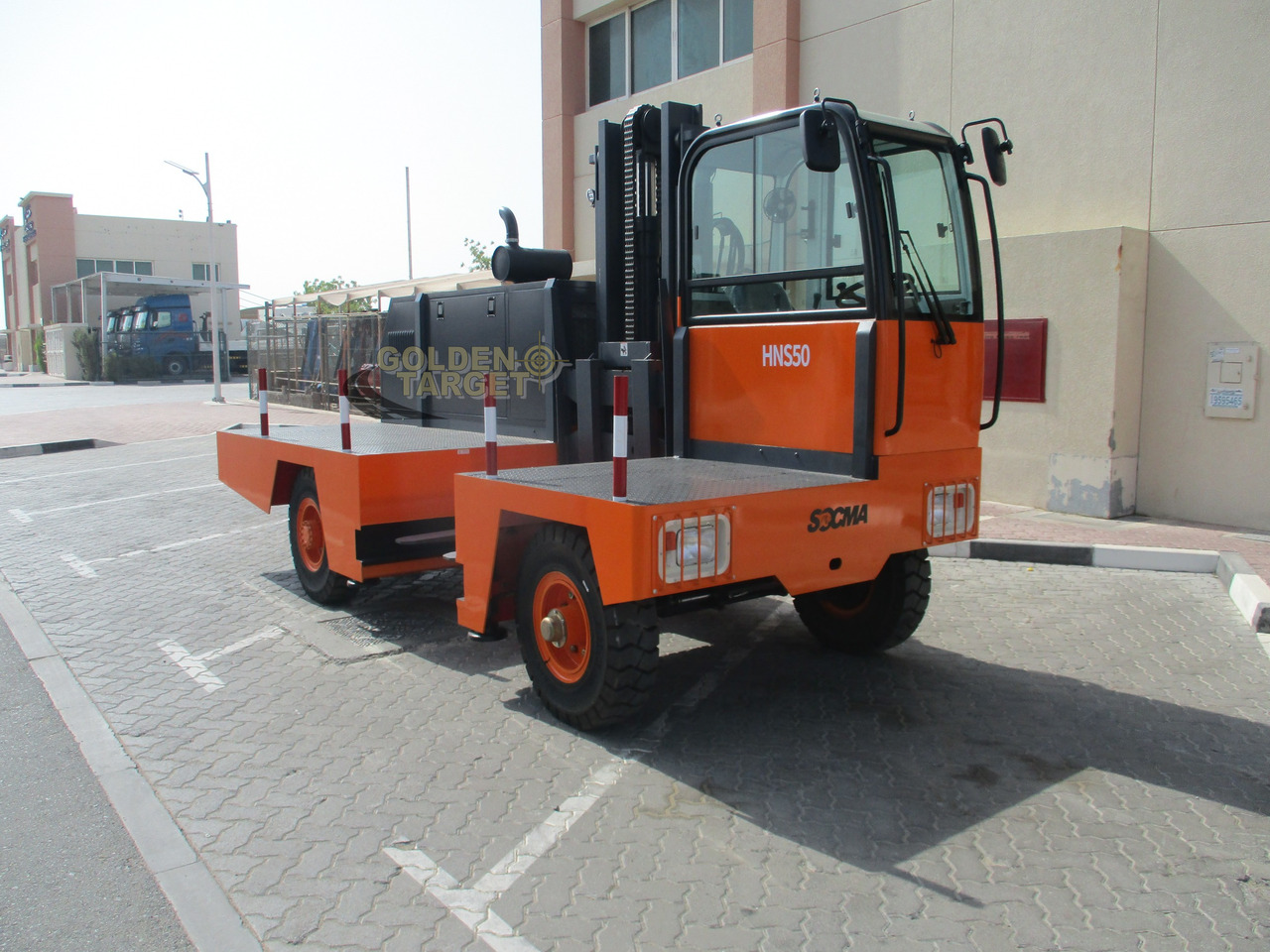 Socma HNS-50 Side Forklift - Carretilla de carga lateral: foto 1 Socma HNS-50 Side Forklift - Carretilla de carga lateral: foto 1