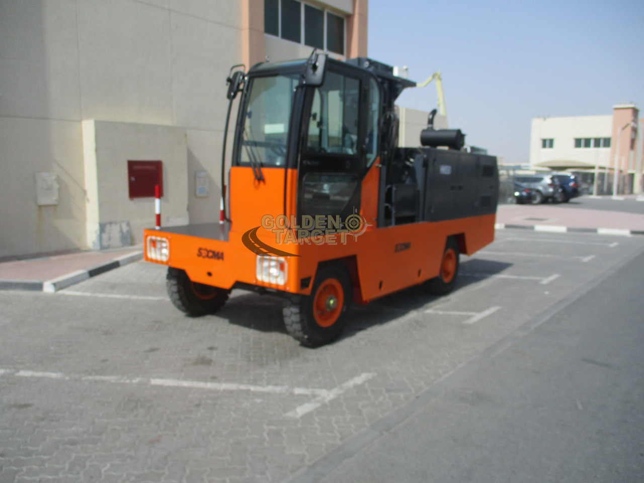 Socma HNS-50 Side Forklift - Carretilla de carga lateral: foto 2 Socma HNS-50 Side Forklift - Carretilla de carga lateral: foto 2