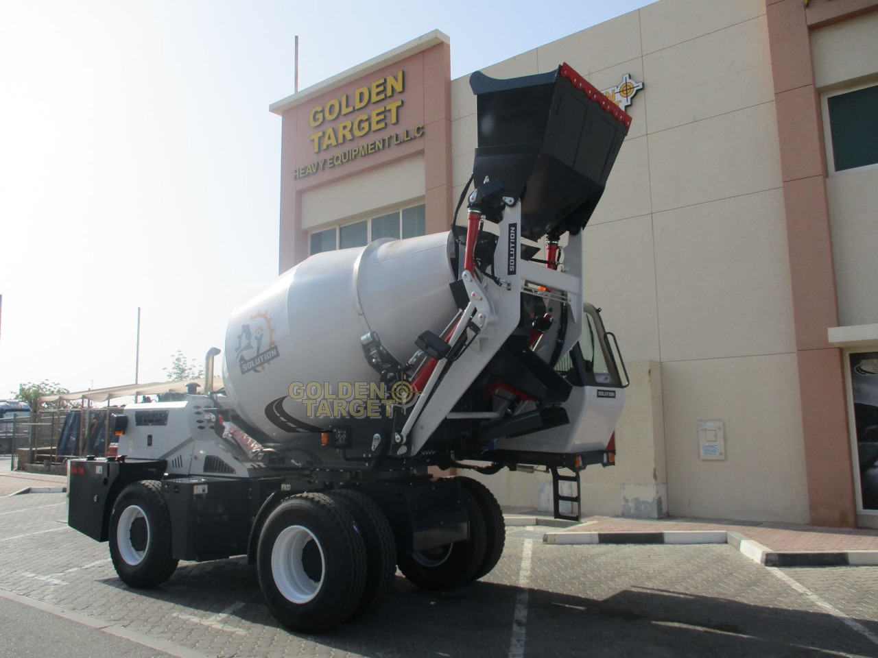 Solution H35 Self Loading Mixer - Camión hormigonera: foto 1 Solution H35 Self Loading Mixer - Camión hormigonera: foto 1