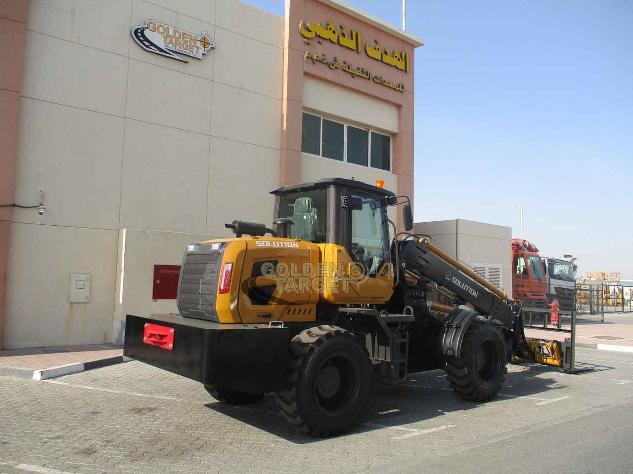 Solution SL3000TL Telescopic Wheel Loader - Cargadora de ruedas: foto 3 Solution SL3000TL Telescopic Wheel Loader - Cargadora de ruedas: foto 3