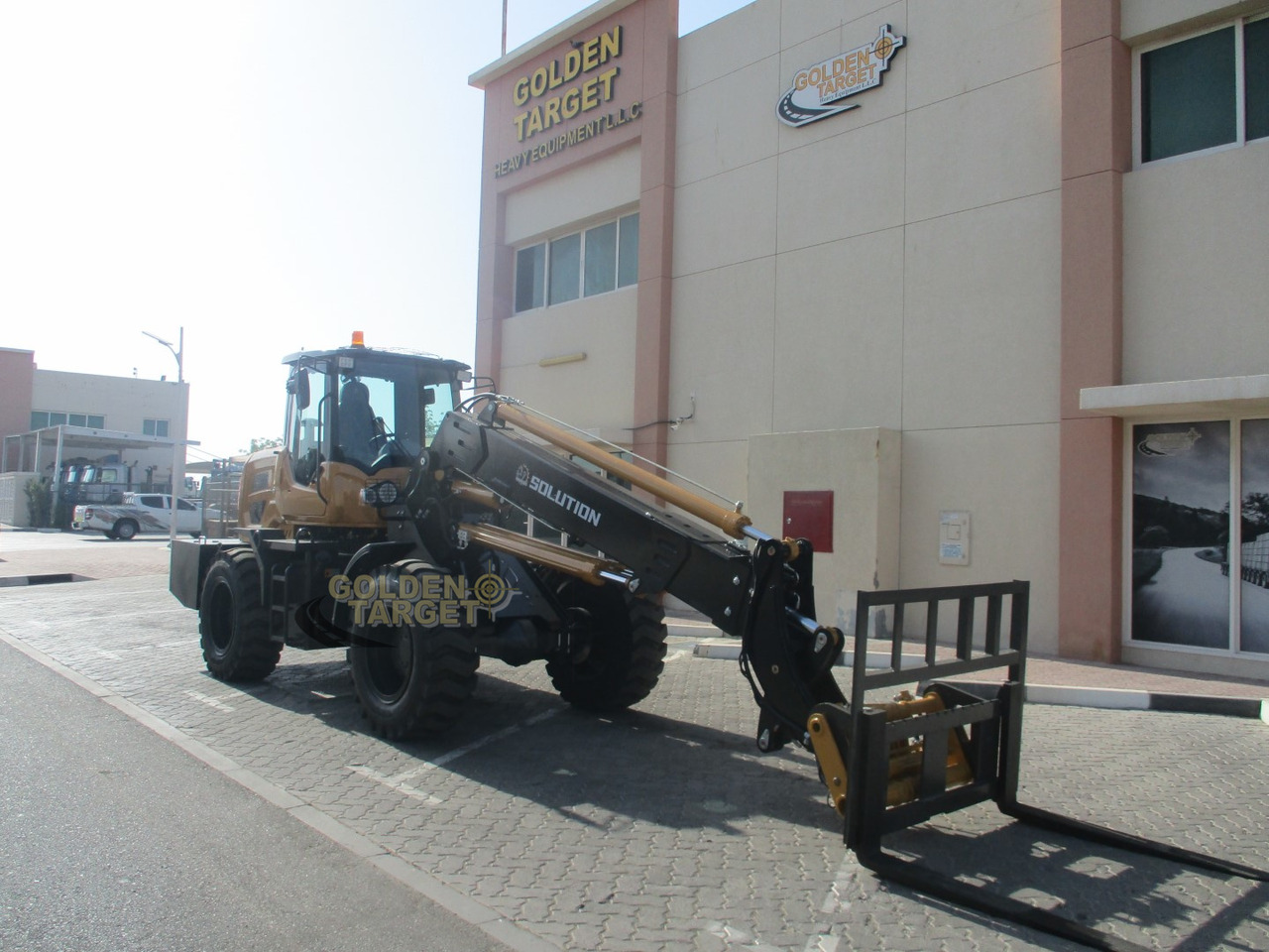 Solution SL3000TL Telescopic Wheel Loader - Cargadora de ruedas: foto 1 Solution SL3000TL Telescopic Wheel Loader - Cargadora de ruedas: foto 1