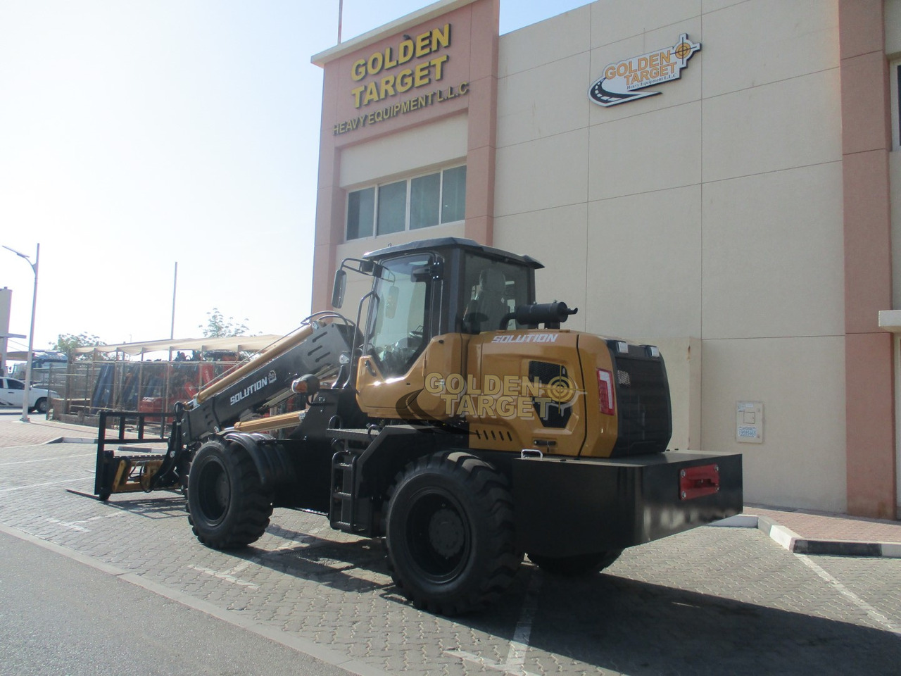 Solution SL3000TL Telescopic Wheel Loader - Cargadora de ruedas: foto 4 Solution SL3000TL Telescopic Wheel Loader - Cargadora de ruedas: foto 4