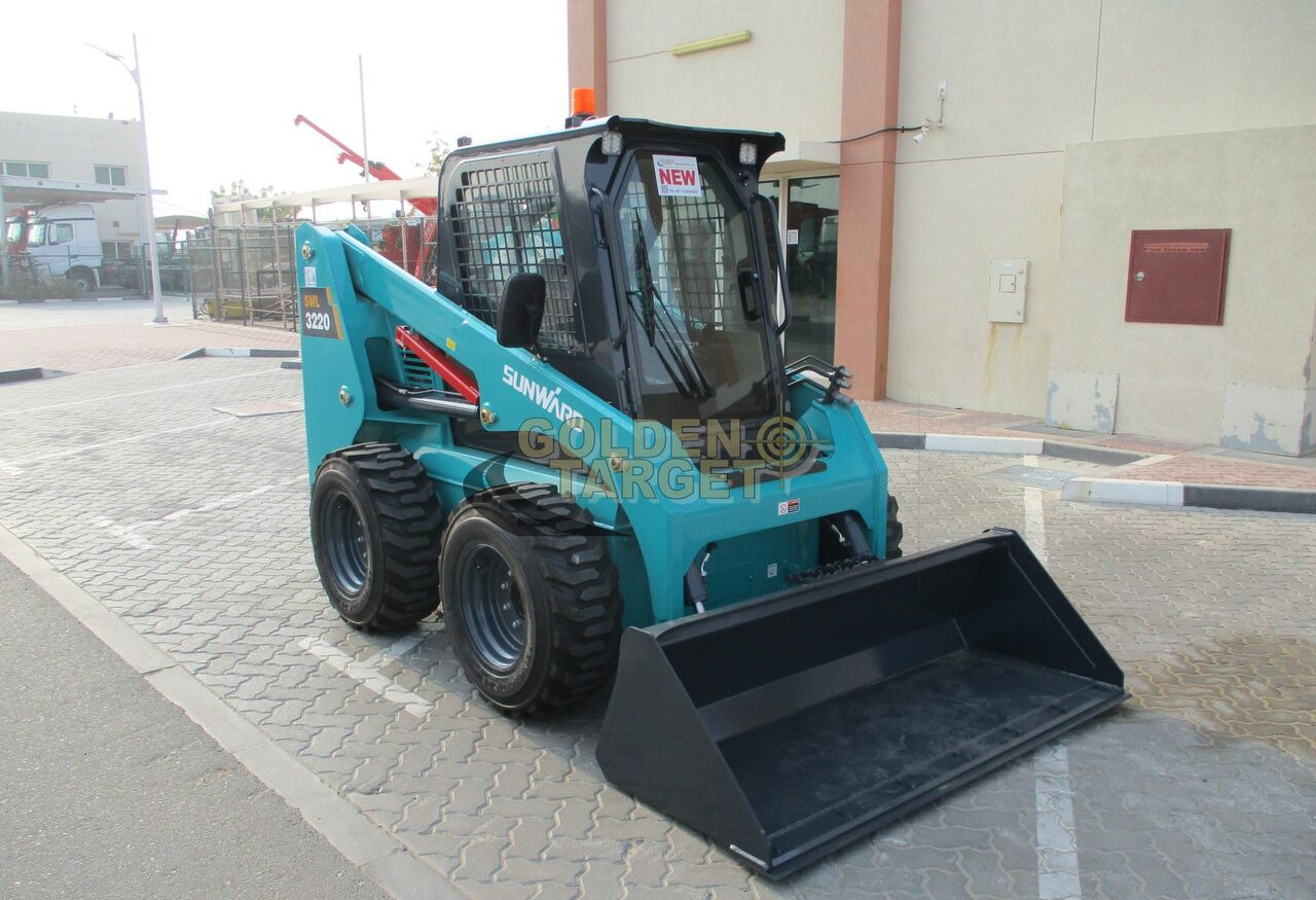 Minicargadora nuevo Sunward 3220 Skid Steer Loader: foto 1