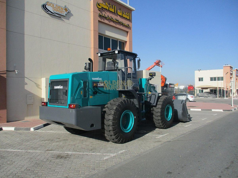 Sunward SL52W Wheel Loader - Cargadora: foto 3 Sunward SL52W Wheel Loader - Cargadora: foto 3