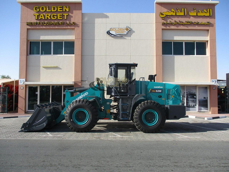 Sunward SL52W Wheel Loader - Cargadora: foto 5 Sunward SL52W Wheel Loader - Cargadora: foto 5