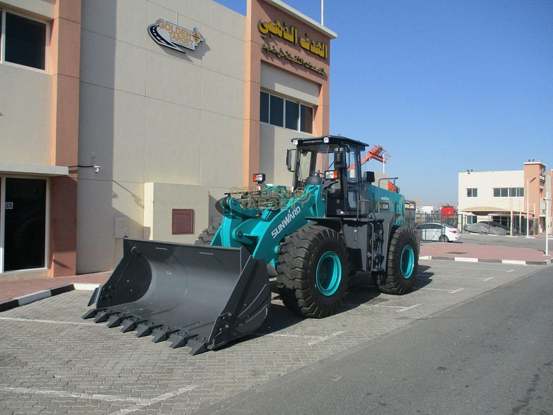 Sunward SL52W Wheel Loader - Cargadora: foto 2 Sunward SL52W Wheel Loader - Cargadora: foto 2