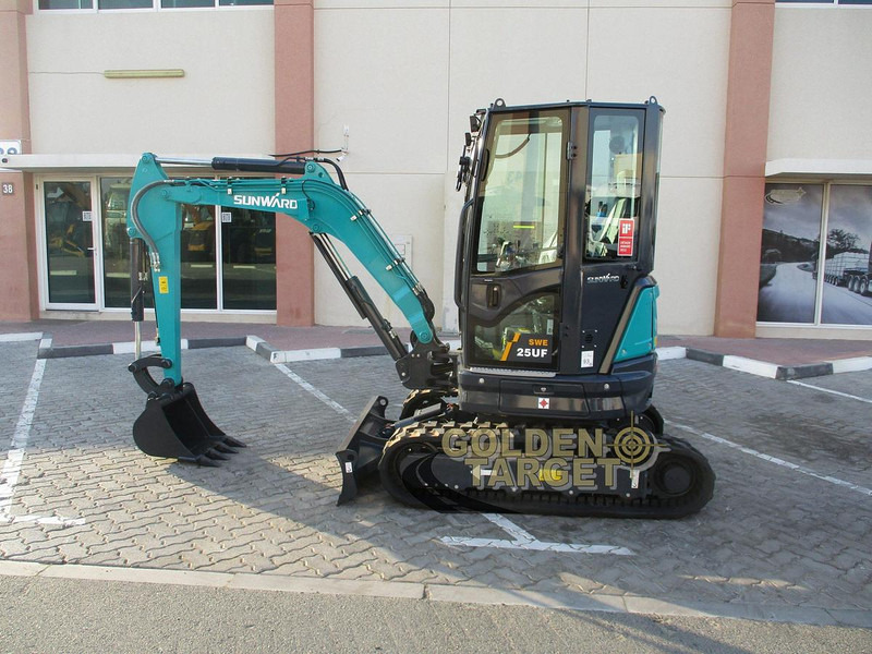 Excavadora nuevo Sunward SWE25UF Mini Excavator: foto 6 Excavadora nuevo Sunward SWE25UF Mini Excavator: foto 6