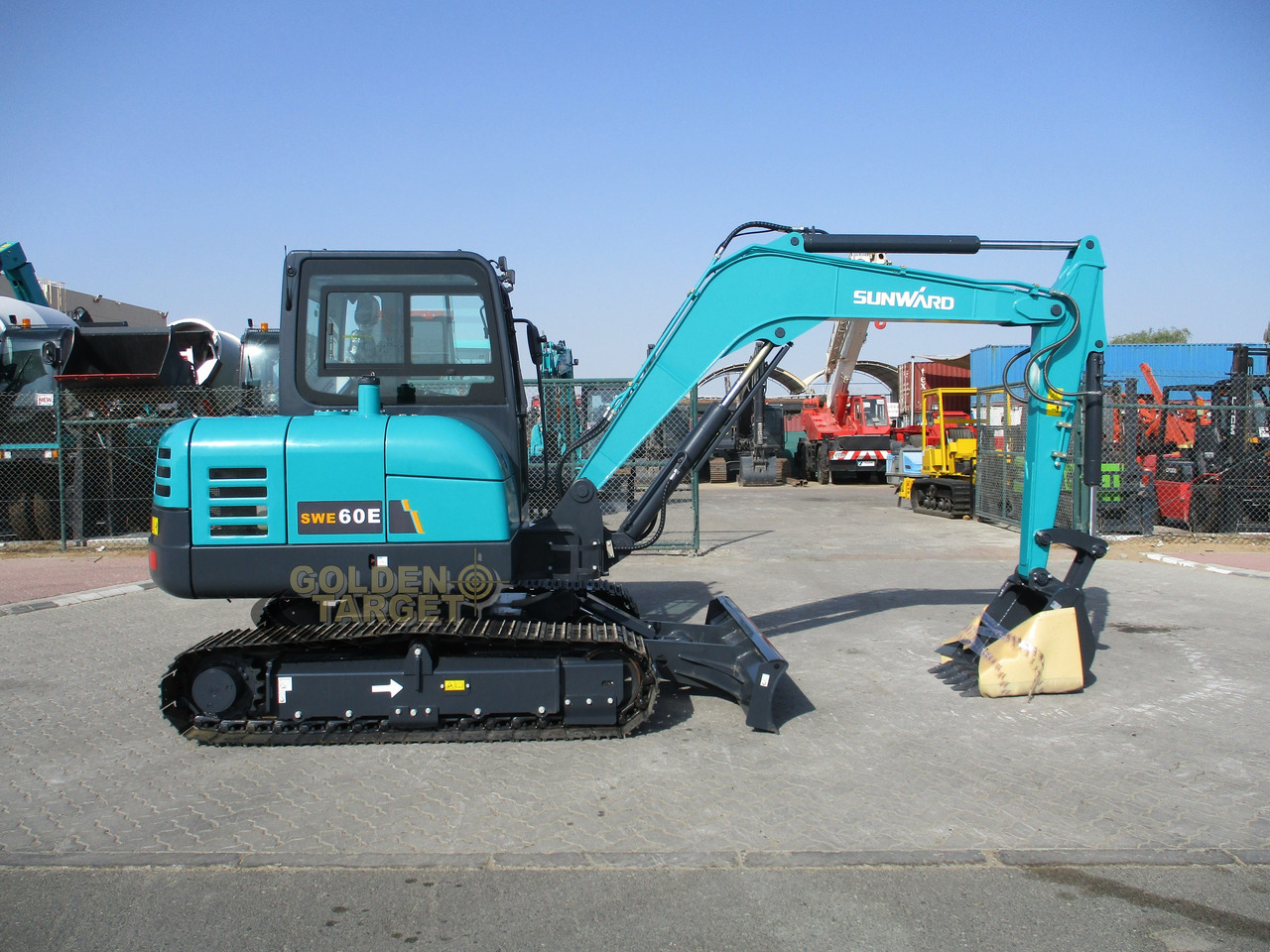 Sunward SWE60E Mini Hydraulic Excavator - Miniexcavadora: foto 5 Sunward SWE60E Mini Hydraulic Excavator - Miniexcavadora: foto 5