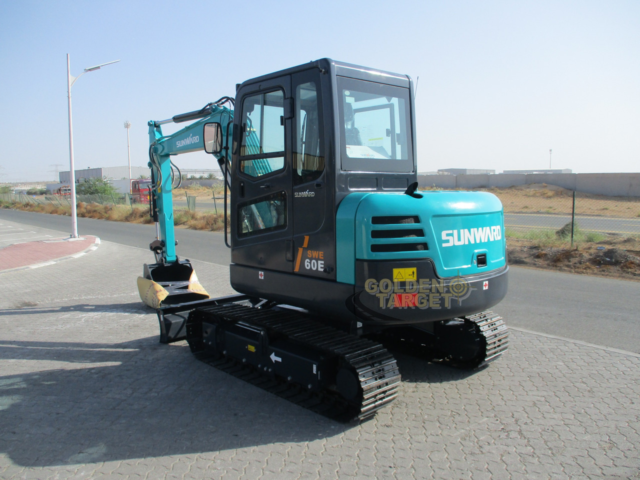 Sunward SWE60E Mini Hydraulic Excavator - Miniexcavadora: foto 4 Sunward SWE60E Mini Hydraulic Excavator - Miniexcavadora: foto 4