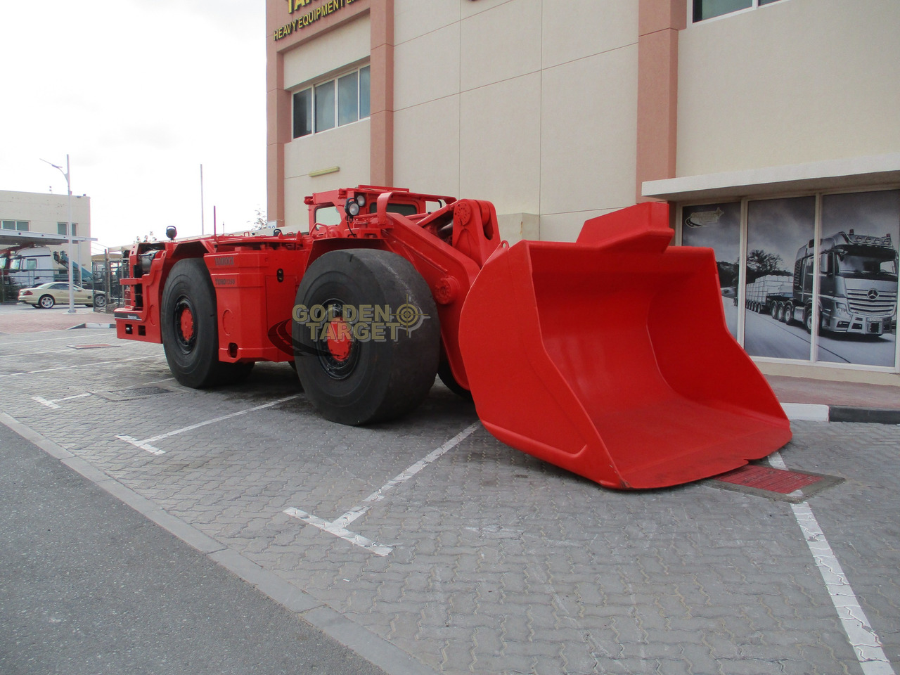 TAMROCK TORO 1250 Wheel Loader - Maquinaria para minería: foto 1 TAMROCK TORO 1250 Wheel Loader - Maquinaria para minería: foto 1