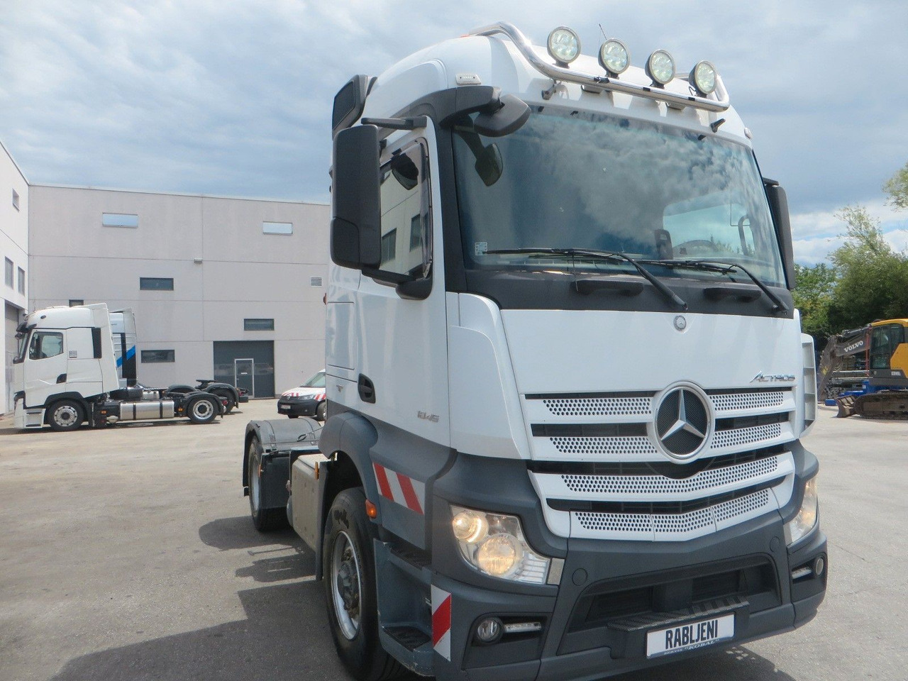 Mercedes-Benz Actros 1845 LS Retarder Hydraulic - Cabeza tractora: foto 2 Mercedes-Benz Actros 1845 LS Retarder Hydraulic - Cabeza tractora: foto 2