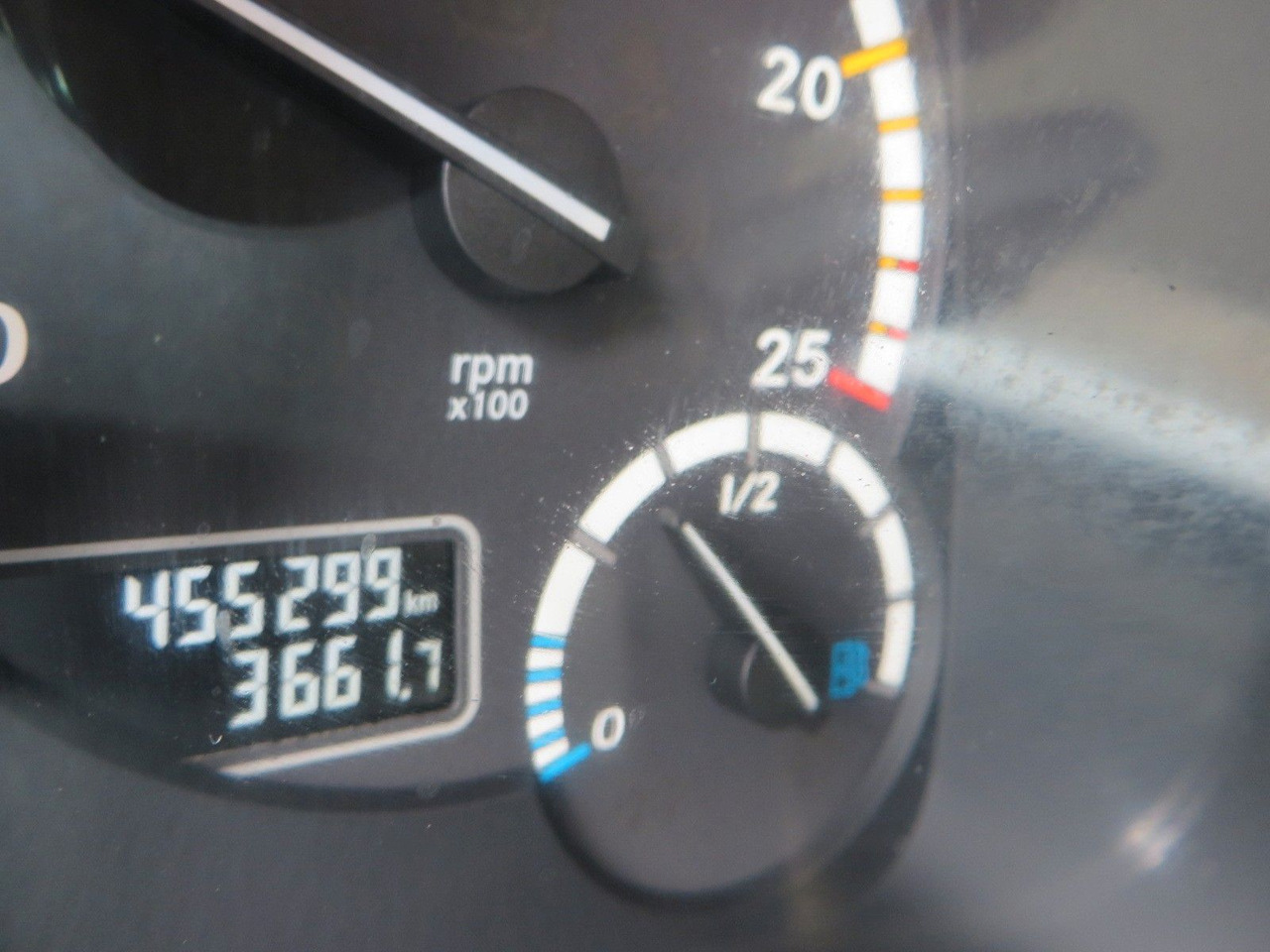 Mercedes-Benz Actros 1845 LS Retarder Hydraulic - Cabeza tractora: foto 5 Mercedes-Benz Actros 1845 LS Retarder Hydraulic - Cabeza tractora: foto 5