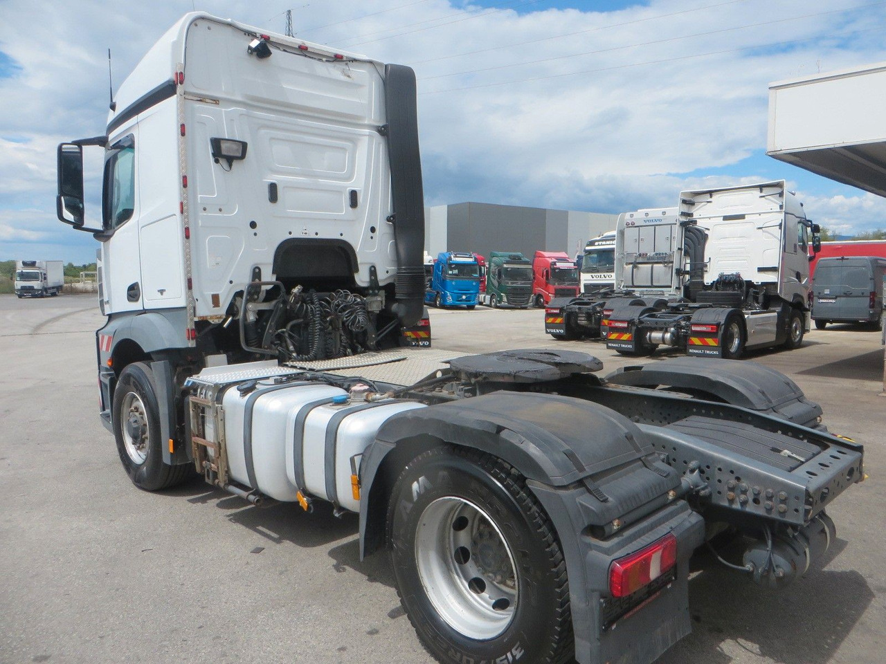 Mercedes-Benz Actros 1845 LS Retarder Hydraulic - Cabeza tractora: foto 4 Mercedes-Benz Actros 1845 LS Retarder Hydraulic - Cabeza tractora: foto 4
