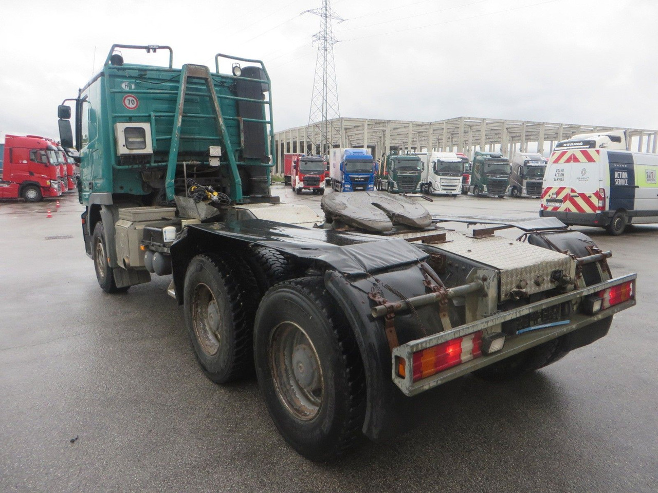 Mercedes-Benz Actros 2648 6x4Tractor - Cabeza tractora: foto 4 Mercedes-Benz Actros 2648 6x4Tractor - Cabeza tractora: foto 4