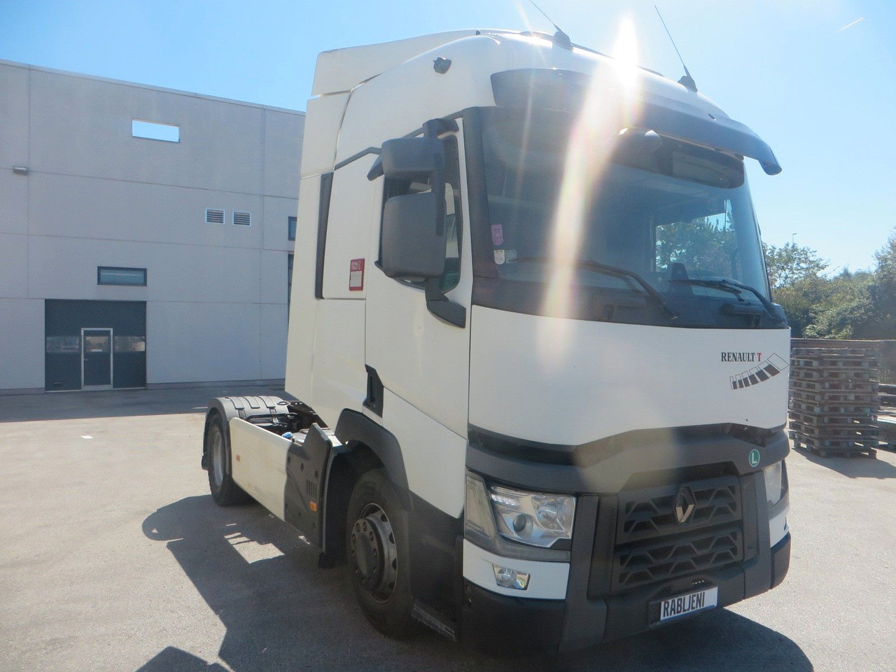 Renault T460 SC 4x2Tractor - Cabeza tractora: foto 2 Renault T460 SC 4x2Tractor - Cabeza tractora: foto 2