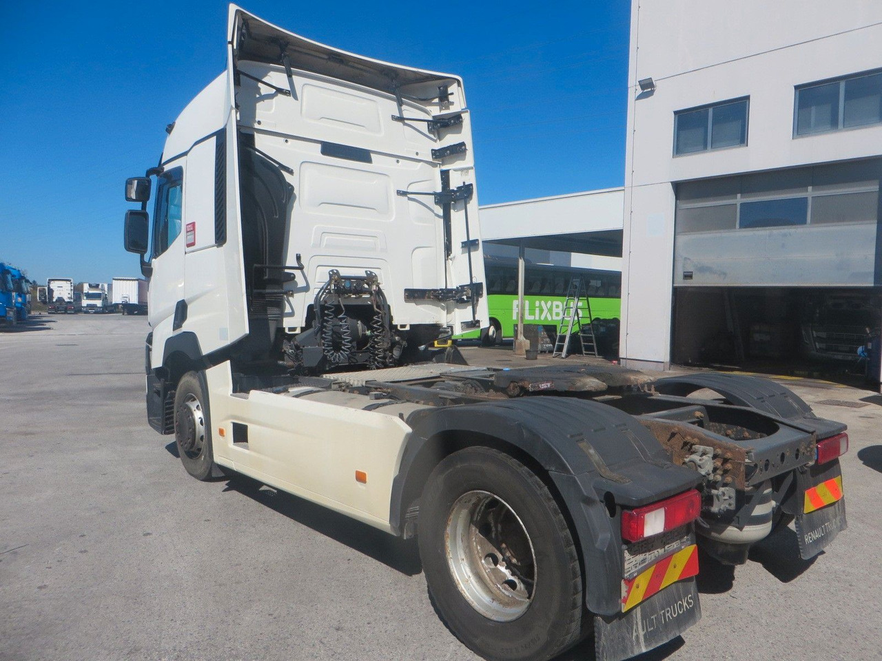 Renault T460 SC 4x2Tractor - Cabeza tractora: foto 4 Renault T460 SC 4x2Tractor - Cabeza tractora: foto 4
