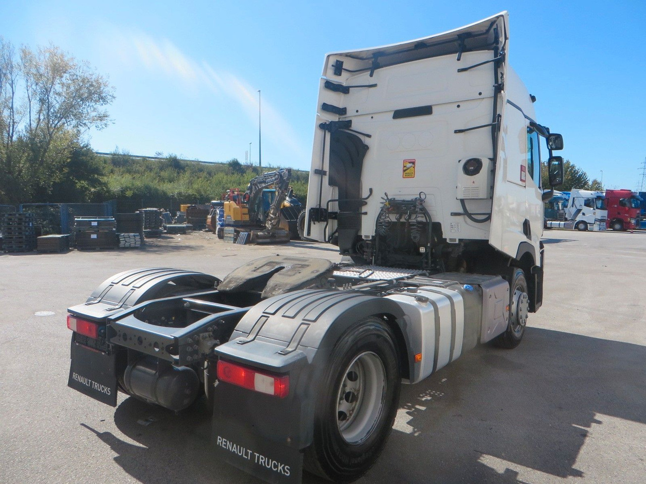 Renault T460 SC 4x2Tractor, Retarder - Cabeza tractora: foto 3 Renault T460 SC 4x2Tractor, Retarder - Cabeza tractora: foto 3