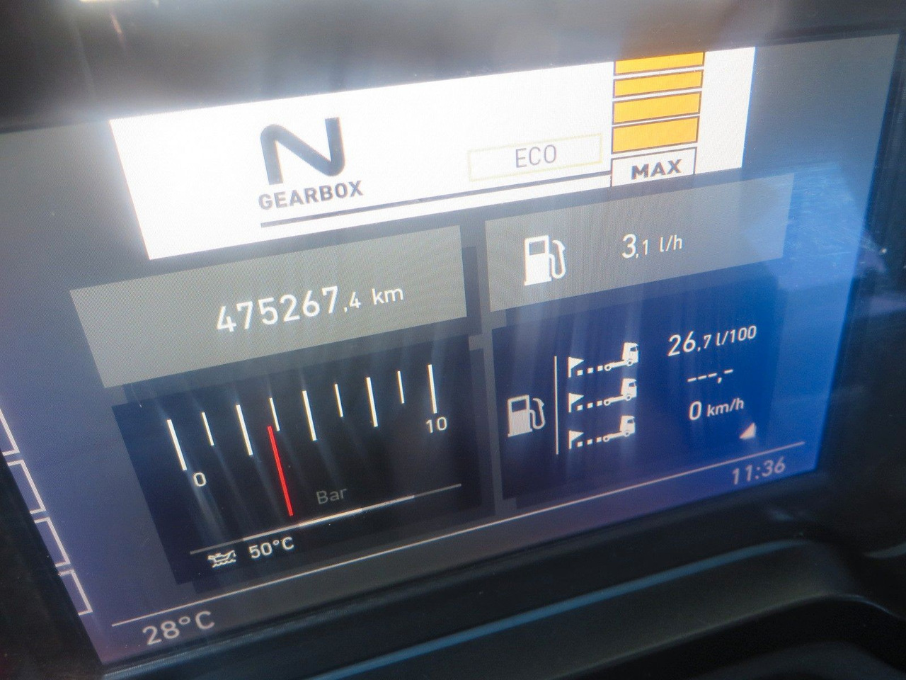 Renault T480 SC 4x2Tractor, Retarder - Cabeza tractora: foto 5 Renault T480 SC 4x2Tractor, Retarder - Cabeza tractora: foto 5