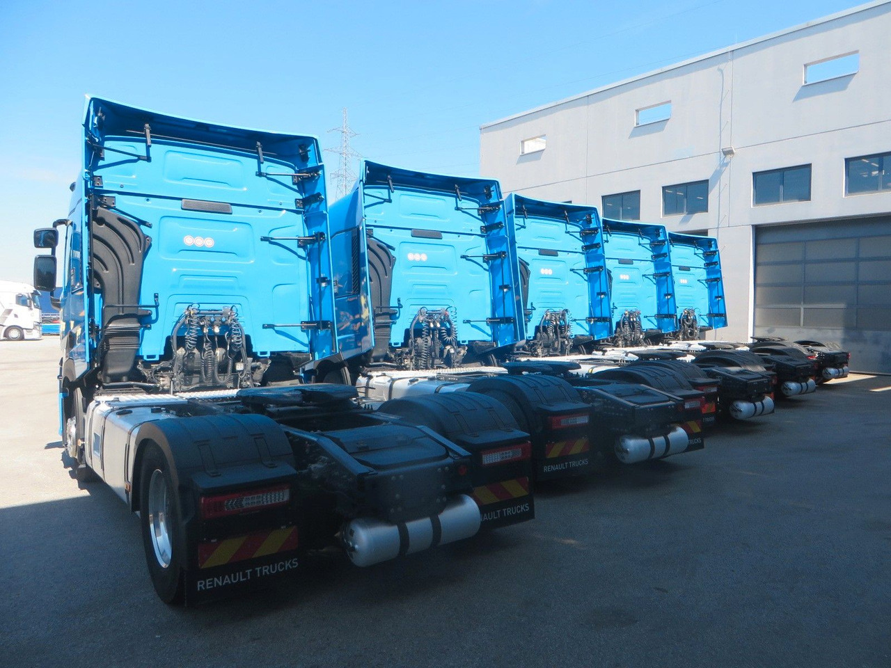 Renault T480 SC 4x2Tractor SELECTION - Cabeza tractora: foto 4 Renault T480 SC 4x2Tractor SELECTION - Cabeza tractora: foto 4