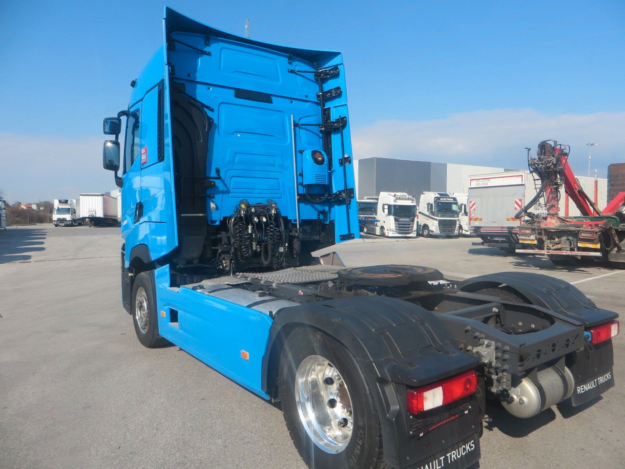 Renault T520 HSC 4x2Tractor - Cabeza tractora: foto 4 Renault T520 HSC 4x2Tractor - Cabeza tractora: foto 4