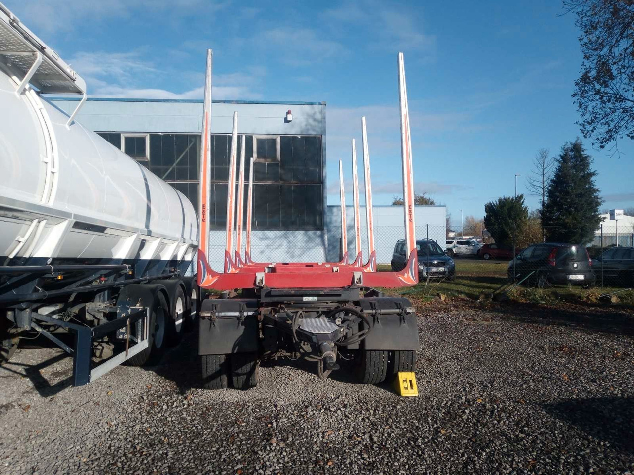 Doll A131 timber trailer - Remolque maderero: foto 3 Doll A131 timber trailer - Remolque maderero: foto 3