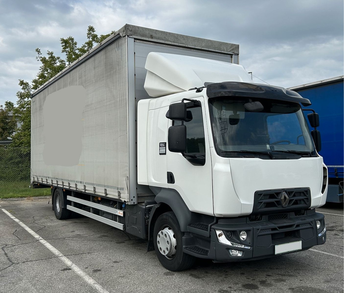 Renault D16 4x2 TILT body 7.70m - Camión lona: foto 2 Renault D16 4x2 TILT body 7.70m - Camión lona: foto 2
