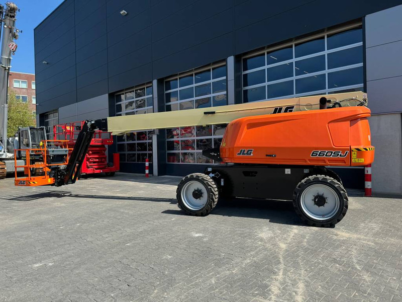 JLG 660SJ - Plataforma telescopica: foto 1 JLG 660SJ - Plataforma telescopica: foto 1