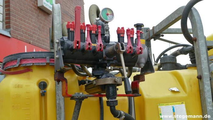 Ascher CX/FAJ 1000 - Pulverizador suspendido: foto 5 Ascher CX/FAJ 1000 - Pulverizador suspendido: foto 5